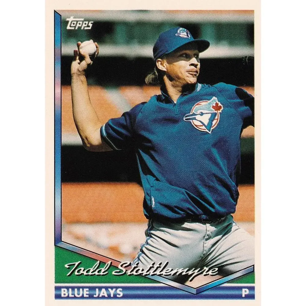 1994 Topps Todd Stottlemyre # 155 Toronto Blue Jays